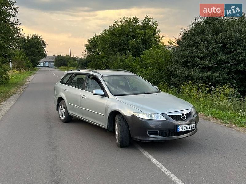 Mazda 6 2003 Mazda 6 2003