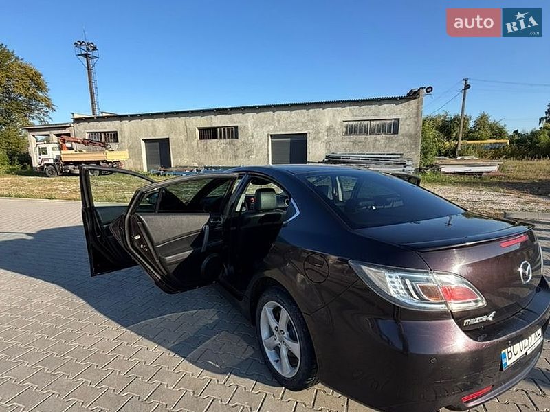 Седан Mazda 6 2008 в Львове