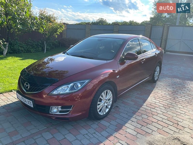 Седан Mazda 6 2008 в Виннице