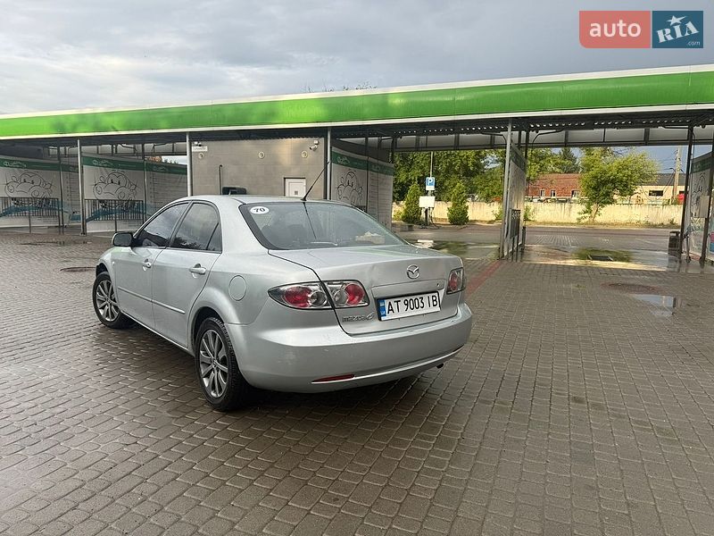 Седан Mazda 6 2006 в Івано-Франківську