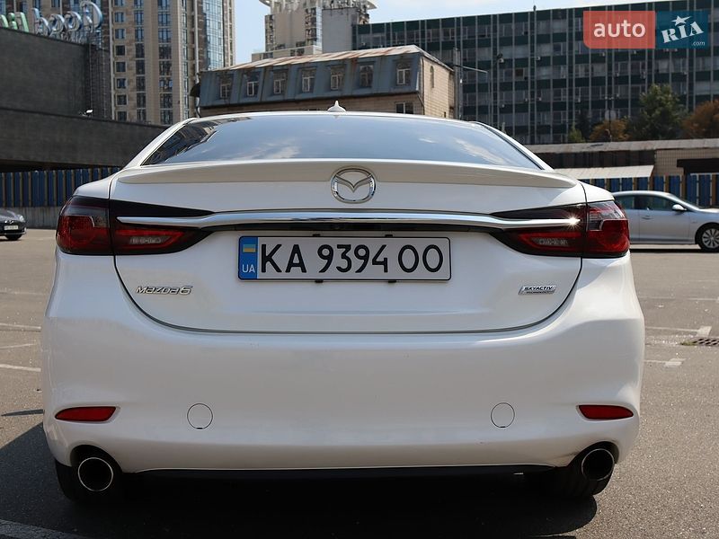 Седан Mazda 6 2018 в Києві