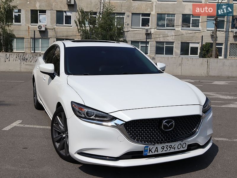 Седан Mazda 6 2018 в Києві