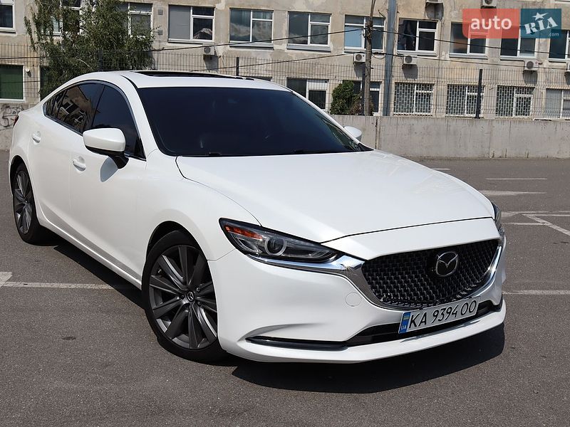 Седан Mazda 6 2018 в Києві