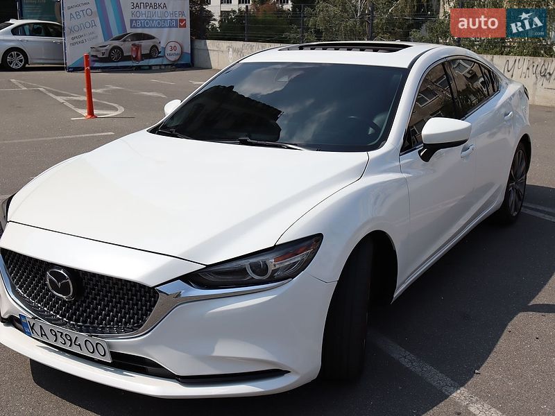 Седан Mazda 6 2018 в Києві