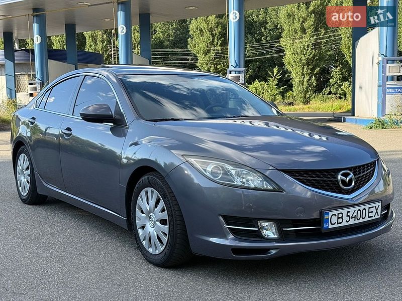 Седан Mazda 6 2008 в Чернигове