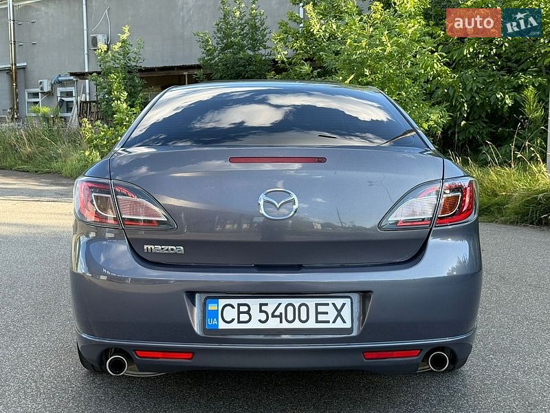 Седан Mazda 6 2008 в Чернигове