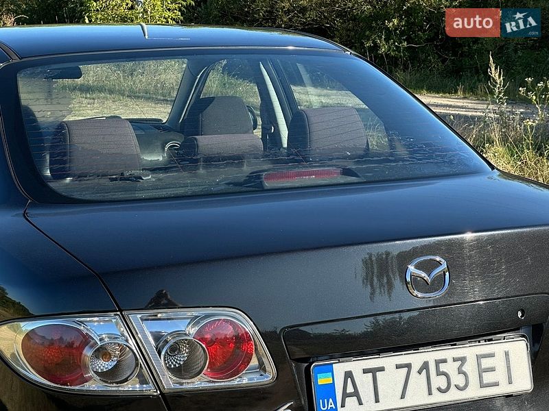 Седан Mazda 6 2005 в Івано-Франківську