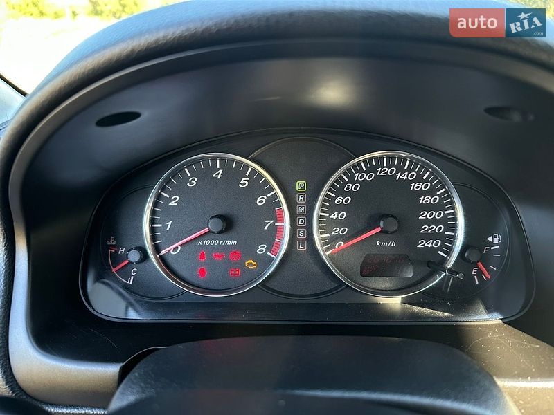 Седан Mazda 6 2005 в Івано-Франківську