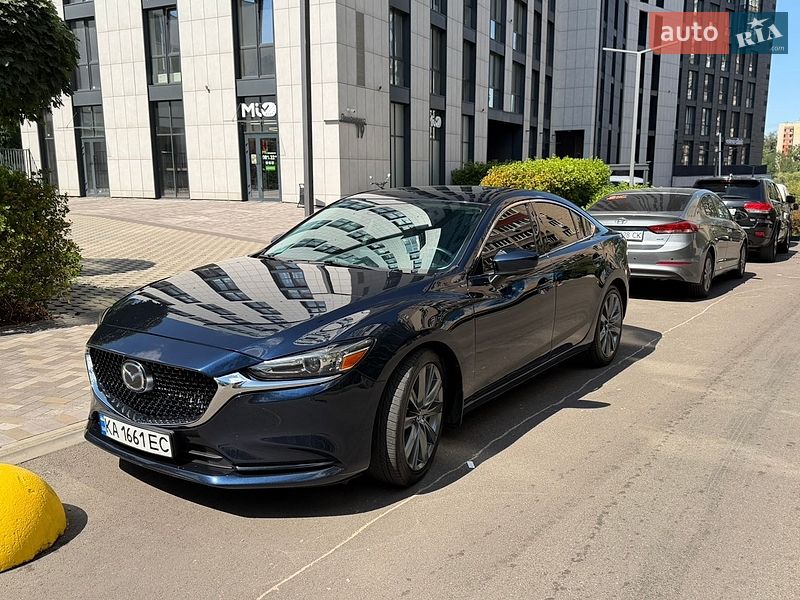 Седан Mazda 6 2018 в Києві
