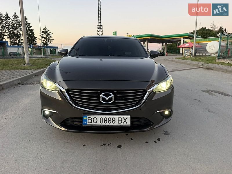 Седан Mazda 6 2015 в Борщеві фото 2 Седан Mazda 6 2015 в Борщеві