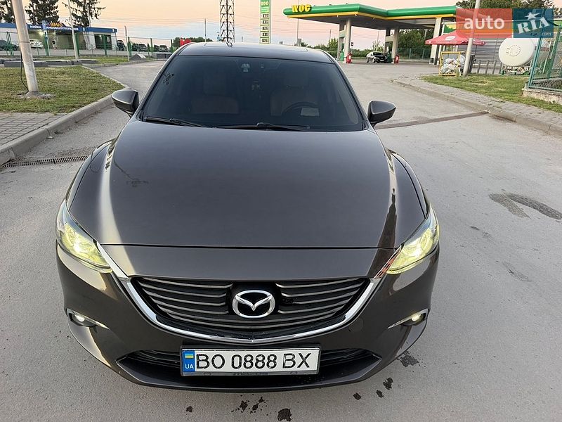Седан Mazda 6 2015 в Борщеві фото Седан Mazda 6 2015 в Борщеві