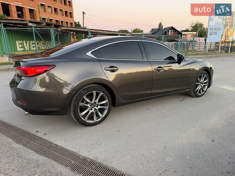 Седан Mazda 6 2015 в Борщеві фото 5 Седан Mazda 6 2015 в Борщеві