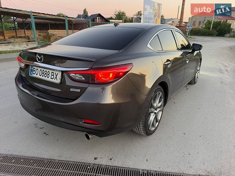 Седан Mazda 6 2015 в Борщеві фото 6 Седан Mazda 6 2015 в Борщеві