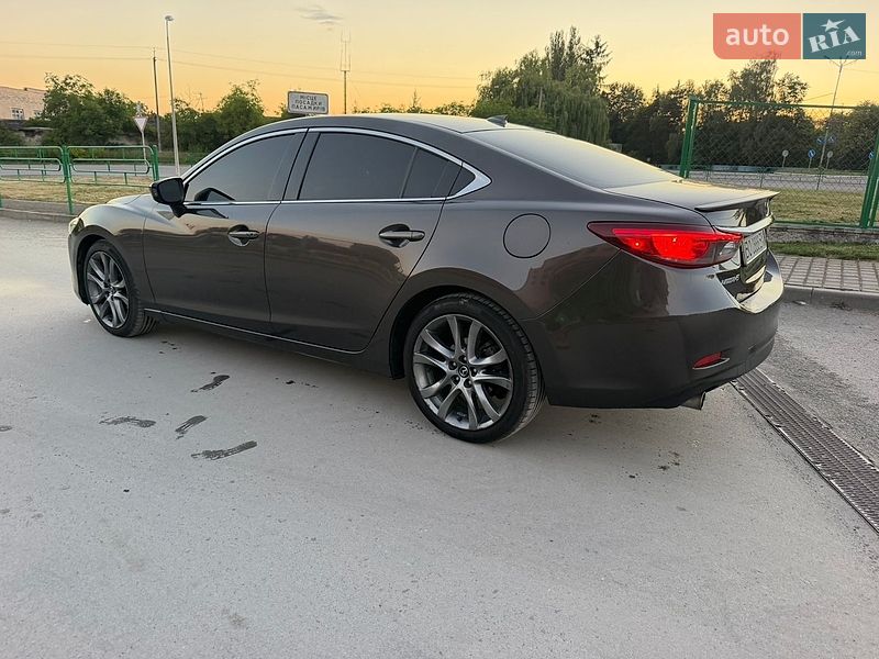 Седан Mazda 6 2015 в Борщеві фото 9 Седан Mazda 6 2015 в Борщеві