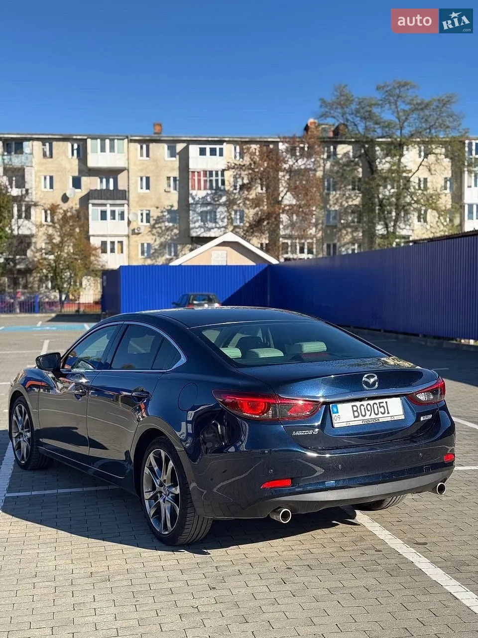 2016 Mazda 6 - мініатюра 10