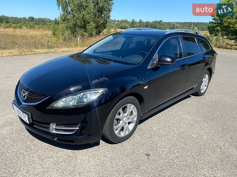 Універсал Mazda 6 2009 в Гостомелі
