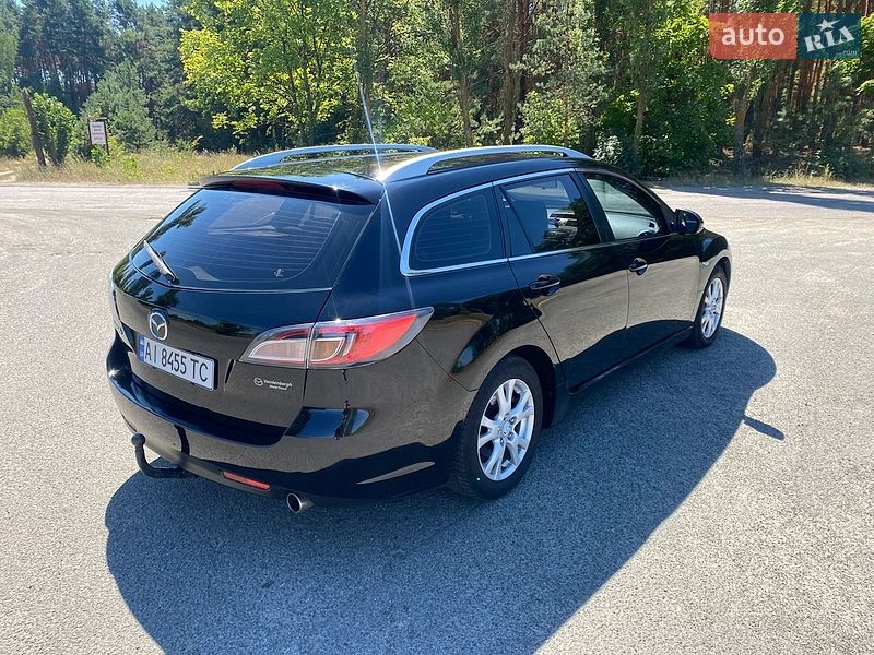 Універсал Mazda 6 2009 в Гостомелі