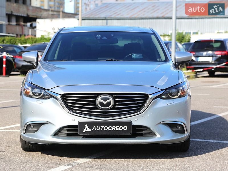 Седан Mazda 6 2016 в Києві