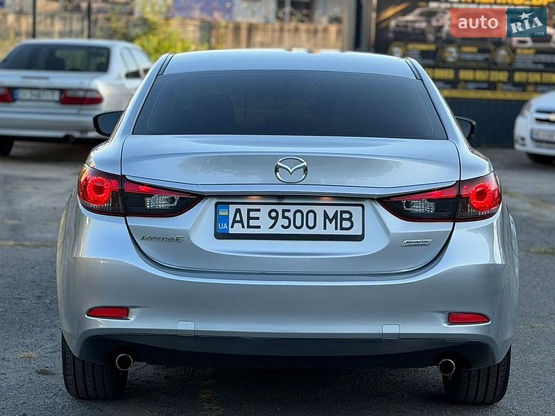 Седан Mazda 6 2017 в Днепре