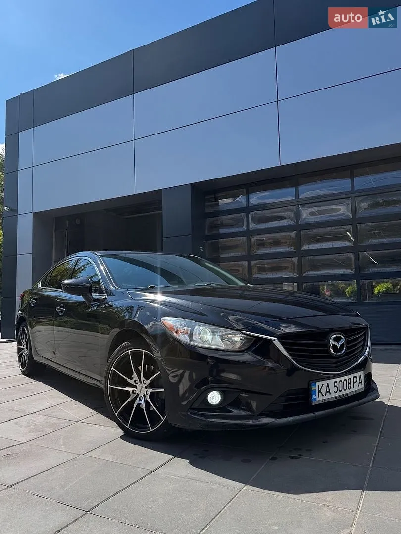 2015 Mazda 6 - фото 1