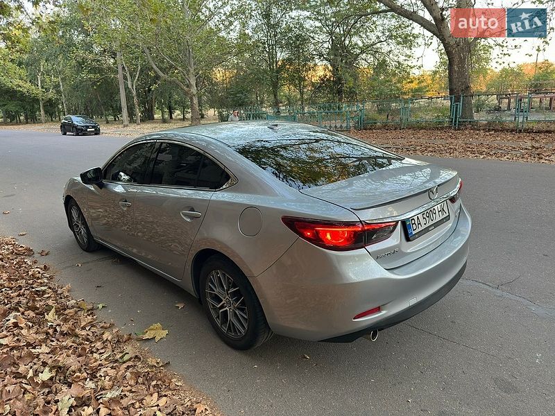 Седан Mazda 6 2017 в Николаеве