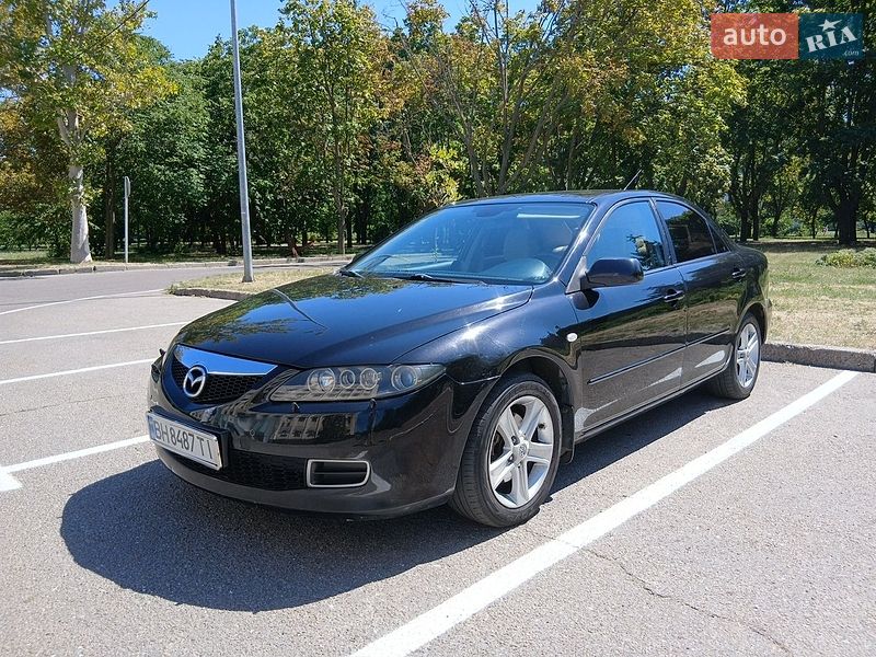 Седан Mazda 6 2005 в Одесі