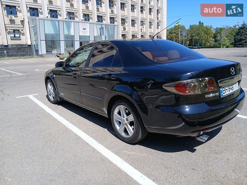 Седан Mazda 6 2005 в Одесі