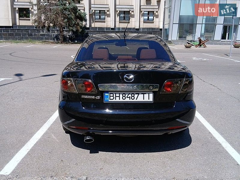 Седан Mazda 6 2005 в Одесі