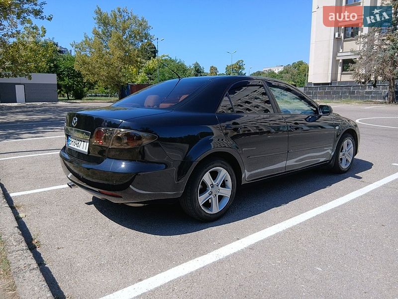 Седан Mazda 6 2005 в Одесі