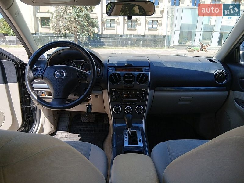 Седан Mazda 6 2005 в Одесі