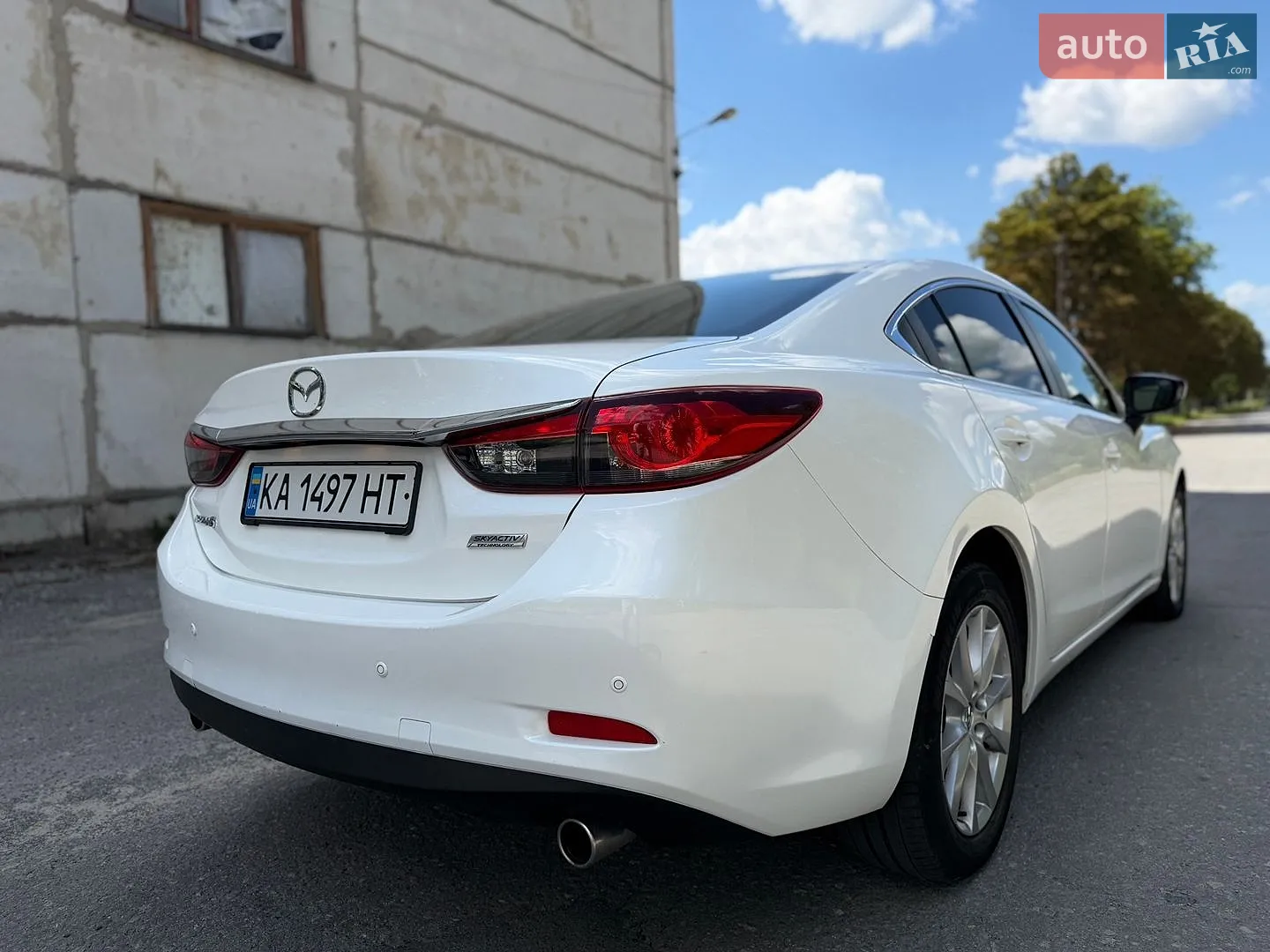 2012 Mazda 6 - мініатюра 16
