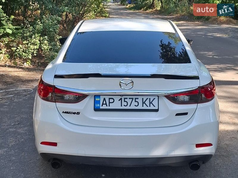 Седан Mazda 6 2013 в Запоріжжі