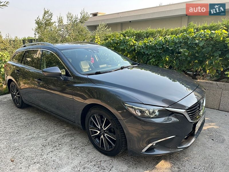 Mazda 6 2015