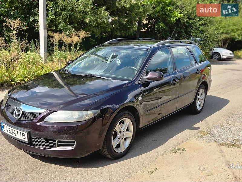 Универсал Mazda 6 2007 в Черкассах