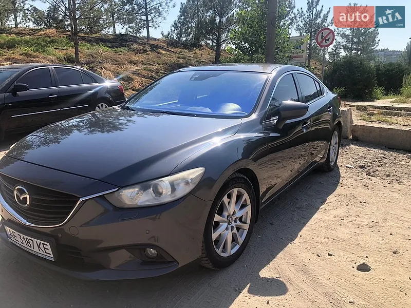 Mazda 6 2012