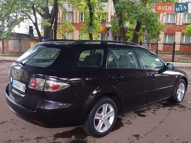 Универсал Mazda 6 2007 в Черкассах фото 5 Универсал Mazda 6 2007 в Черкассах