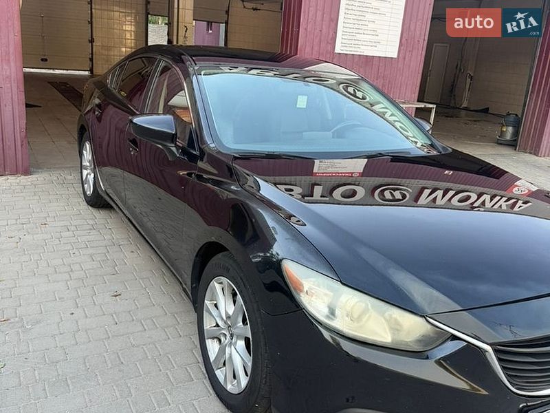 Седан Mazda 6 2016 в Запорожье