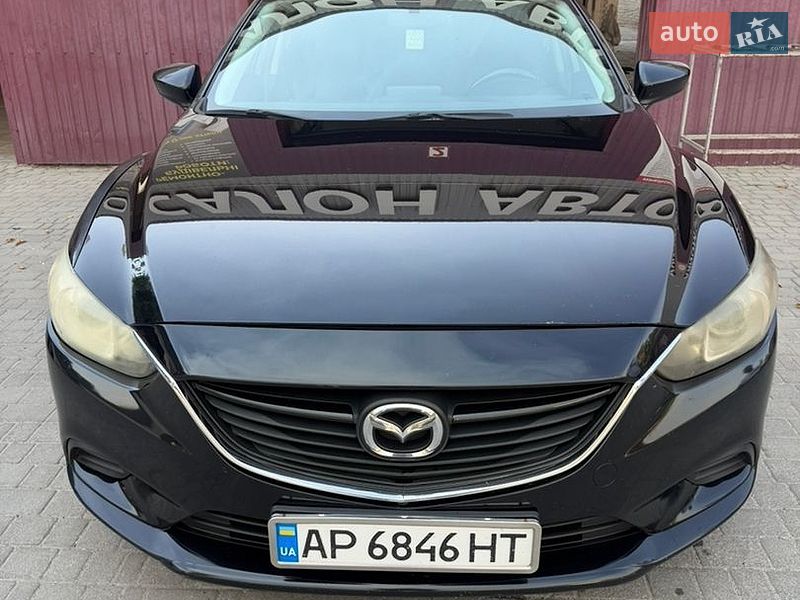 Седан Mazda 6 2016 в Запорожье