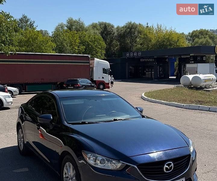 Mazda 6 2017