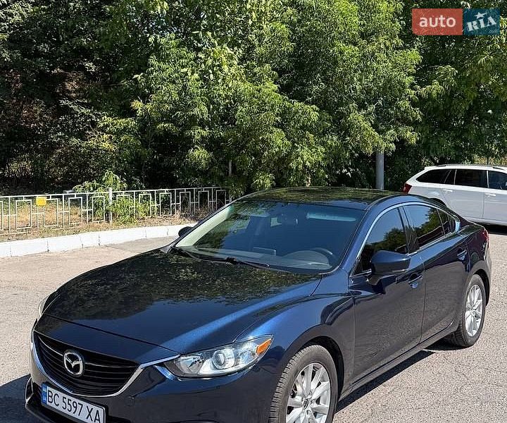 Седан Mazda 6 2017 в Львове