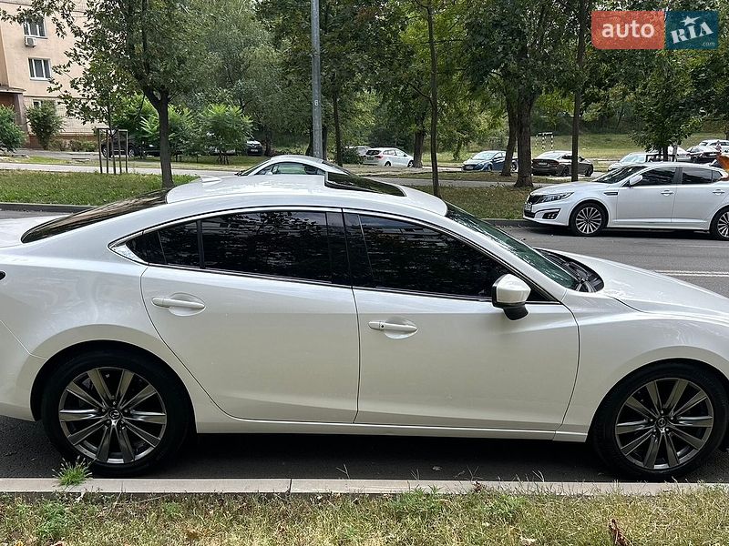 Седан Mazda 6 2018 в Києві фото 4 Седан Mazda 6 2018 в Києві