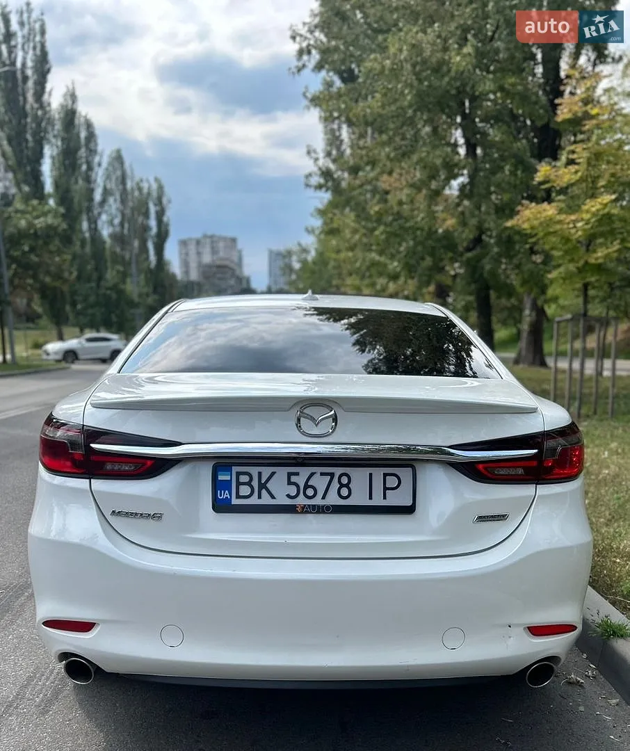 2018 Mazda 6 - мініатюра 6