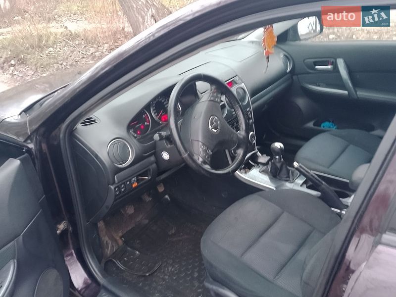 Універсал Mazda 6 2006 в Харкові фото 5 Універсал Mazda 6 2006 в Харкові