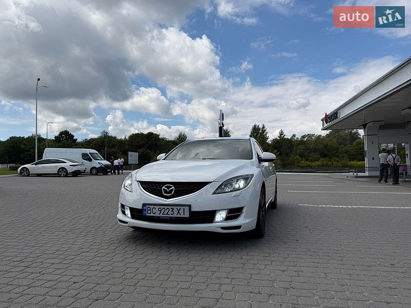 Седан Mazda 6 2008 в Львові
