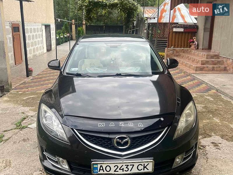 Седан Mazda 6 2007 в Тячеві фото Седан Mazda 6 2007 в Тячеві