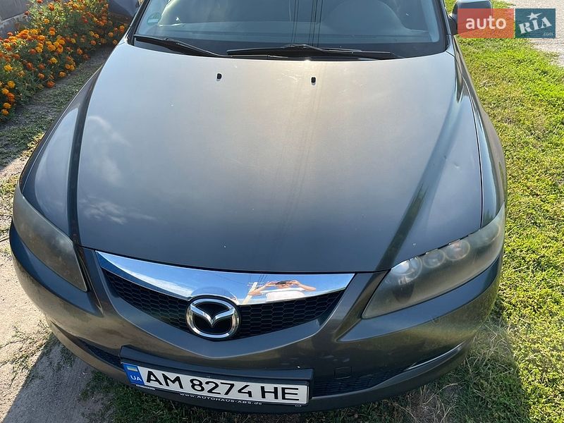 Лифтбек Mazda 6 2005 в Житомире фото 8 Лифтбек Mazda 6 2005 в Житомире