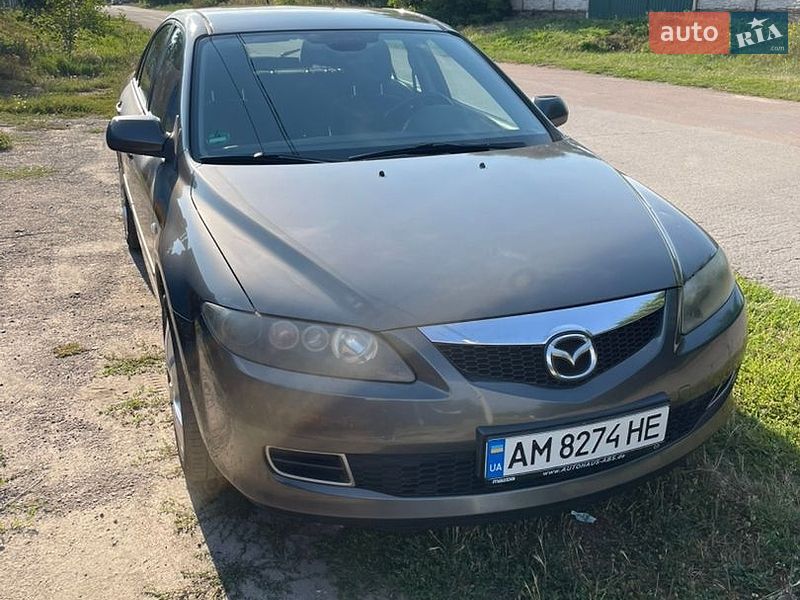 Лифтбек Mazda 6 2005 в Житомире фото Лифтбек Mazda 6 2005 в Житомире