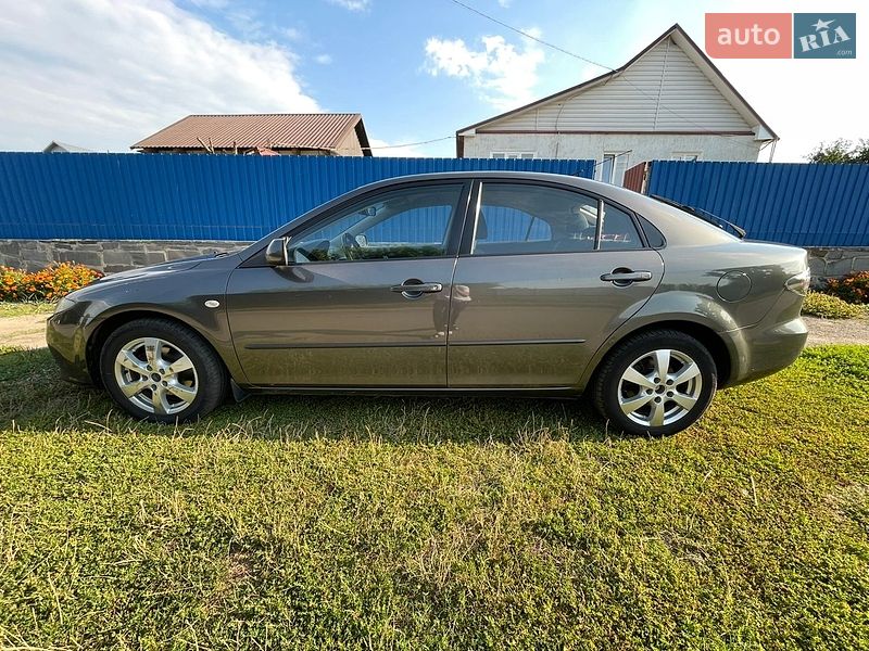 Лифтбек Mazda 6 2005 в Житомире фото 10 Лифтбек Mazda 6 2005 в Житомире