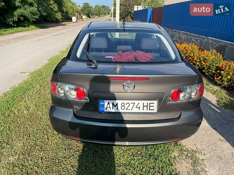 Лифтбек Mazda 6 2005 в Житомире фото 11 Лифтбек Mazda 6 2005 в Житомире