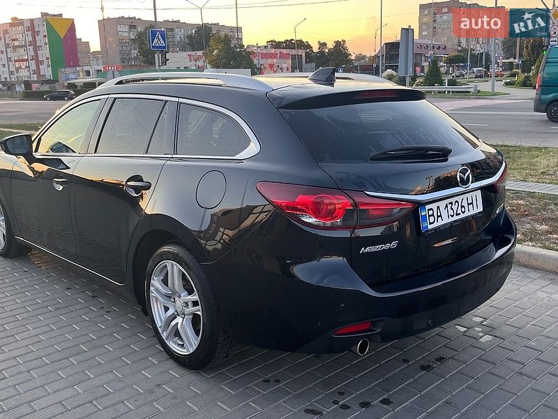 Універсал Mazda 6 2013 в Олександрії